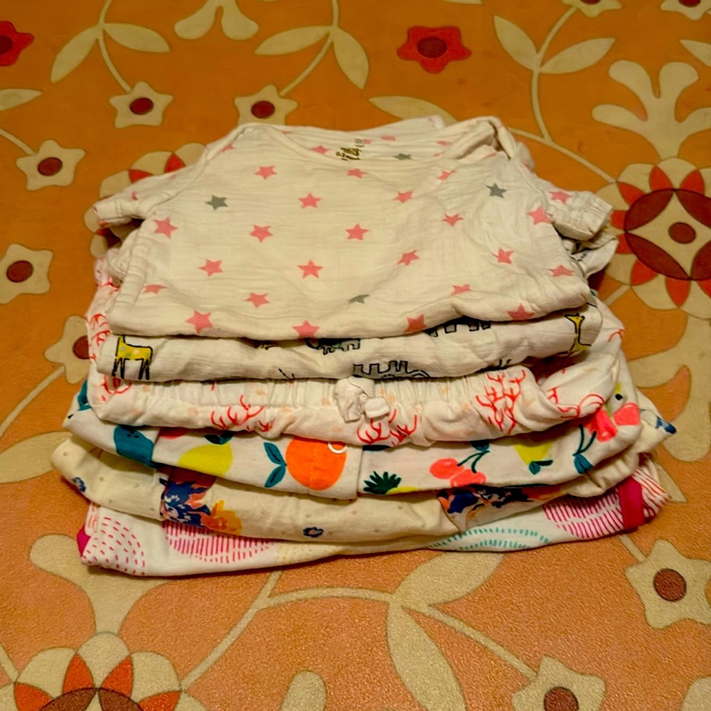 0-3 month warm weather lot